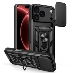 Asteroid GSM - CamShield Series - iPhone 18 Pro Max / iPhone 17 Pro Max - Black
