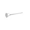 Zdrobitor cartofi din inox, lungime 60 cm