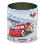 Suport metalic Cars pentru creioane si pixuri, 10x11 cm