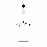 Husa silicon pentru Xiaomi Remdi Note 3, Birds