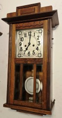 Ceas de perete cu pendula Hamburg