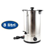 FIERBATOR ELECTRIC DIN INOX 8L #814