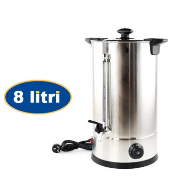 FIERBATOR ELECTRIC DIN INOX 8L #814 foto