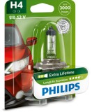 BEC FAR H4 60/55W 12V LONGER LIFE ECOVISION PHILIPS,78119