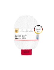 Mănușă microfibră spălare auto Chemicalworkz Wash Mitt Supersoft Rosu