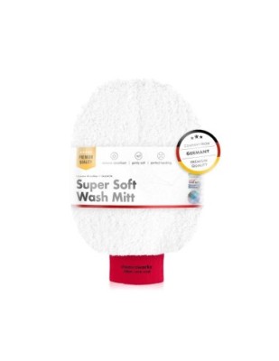 Mănușă microfibră spălare auto Chemicalworkz Wash Mitt Supersoft Rosu foto