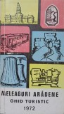 Meleaguri Aradene: Ghid Turistic (1972), M. Toacsen, Harta inclusa, Geografie, Arad