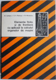 Elemente finite si de frontiera cu aplicatii la calculul organelor de masini &ndash; M. Gafitanu