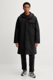 adidas Originals geacă Premium Essentials Parka culoarea negru, de tranziție, JW5834