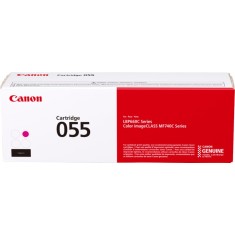 Toner Original Canon Magenta CRG-055M pentru I-Sensys LBP-663|LBP-664|MF-742|MF-744|MF-746 2.1K "3014C002AA"