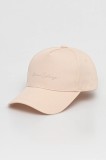 Armani Exchange șapcă de baseball din bumbac culoarea roz, cu imprimeu, XW000956 AF13848