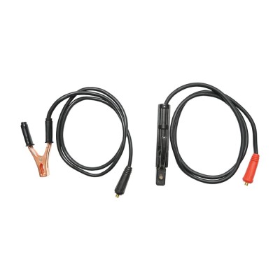 Set cabluri sudura fi 16mm cleste electrod si cleste masa Breckner Germany foto