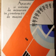 APARATE SI SISTEME DE MASURARE IN CONSTRUCTII DE MASINI-C. MICU, P. DODOC, GH. DIACONESCU, A.M. MANOLESCU