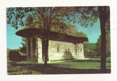 RF5 -Carte Postala- Biserica Manastirii Humor, necirculata foto