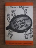 107 POVESTIRI DESPRE CHIMIE - L.VLASOV