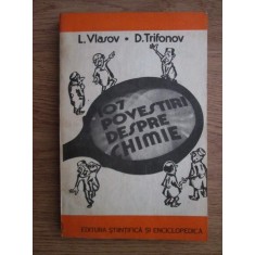 107 POVESTIRI DESPRE CHIMIE - L.VLASOV