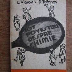 107 POVESTIRI DESPRE CHIMIE - L.VLASOV