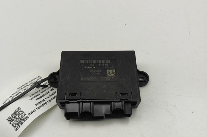 Modul de control ușă dreapta față FORD PUMA J2K, CF7 2024 OEM: LU5T-14B533-BB | 31989083