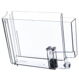 Rezervor apa Delonghi fara capac Prima Donna Esam, Eabi 6600,6700 dimensiuni