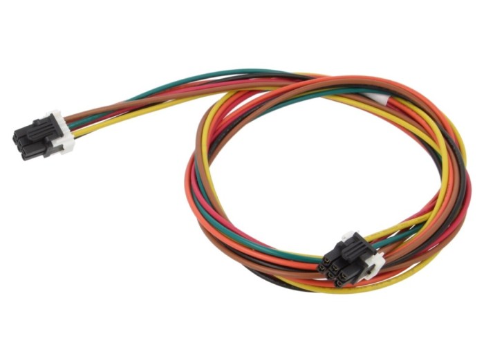 Minifit 6 Circuit Cable Assembly 1M