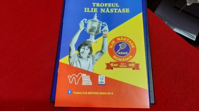 program Trofeul Ilie Nastase 2019 foto