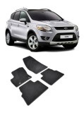 Cumpara ieftin SET COVORASE AUTO MOCHETA FORD KUGA I (2008-2011) - SISTEME FIXARE OVALE, Umbrella