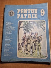 revista pentru patrie septembrie 1983