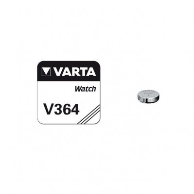 Baterie Varta V364 SG1 SR621SW 1,55V oxid de argint set 1 buc. foto