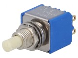 Comutator DPDT ON-(ON) fără Iluminare