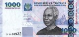 TANZANIA █ bancnota █ 1000 Shillings █ 2006 █ P-36b █ UNC █ necirculata