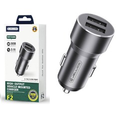 Incarcator auto fast charge 3.1A Jellico 2 usb