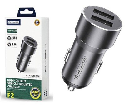 Incarcator auto fast charge 3.1A Jellico 2 usb foto