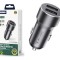 Incarcator auto fast charge 3.1A Jellico 2 usb