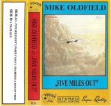 Mike Oldfield - Five Miles Out, Caseta audio