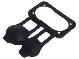 Conector NEUTRIK SCNAC-04 cu Capac din Cauciuc Combinat