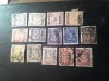Serie mica Indiile Olandeze 1908 supratipar Buiten / Bezit , 14 valori stampilate, Stampilat