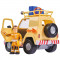 Masina Simba Fireman Sam Tom&#039;s 4x4 cu 1 figurina si accesorii