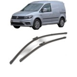 Cumpara ieftin Set stergatoare Volkswagen CADDY ALLTRACK IV Box Body/MPV (SAA) 2015-2020, parbriz, Valeo Silencio Xtrm