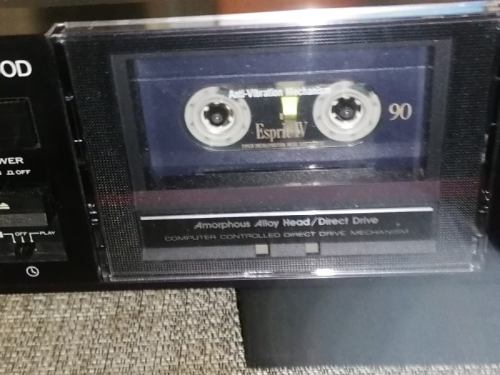 Deck Kenwood basic x1