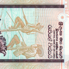 Sri Lanka, 20 Rupii 2006, UNC, clasor A1