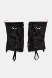 Salewa ghete Puez Hiking Gaiter culoarea negru, 00.0000028766