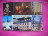HOPCT 19766 MOZART IN SALZBURG-MUZICA -AUSTRIA -NECIRCULATA