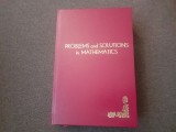 Problems And Solutions In Mathematics (2nd Edition) Tatsien Li LEGATA DE LUX