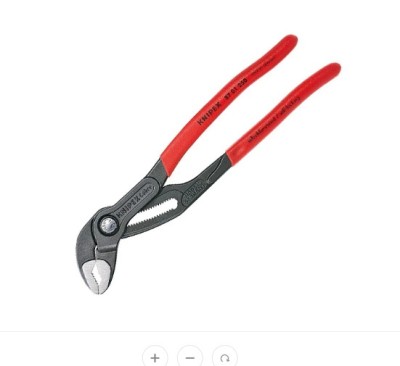 Cleste profesional pentru tevi 250 mm KNIPEX Cobra 8701250 foto