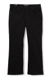 Blugi Levi s bootcut cu talie inalta 725, negru, 33x32 - OUTLET