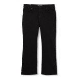 Blugi Levi s bootcut cu talie inalta 725, negru, 33x32 - OUTLET