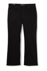 Blugi Levi s bootcut cu talie inalta 725, negru, 33x32 - OUTLET