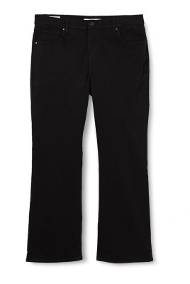 Blugi Levi s bootcut cu talie inalta 725, negru, 33x32 - OUTLET foto