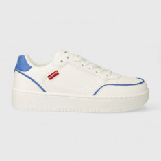 Levi's sneakers PAIGE culoarea alb, 235651.150