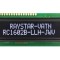 Afișaj LCD Alfanumeric VA Negative 16x2 80x36x13,2mm